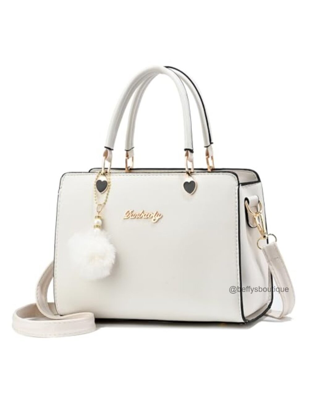 PU Leather Small Crossbody Satchel Top Handle Shoulder Bag Tote